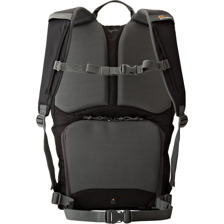 Lowepro Photo Hatchback BP 250 AW II (Black/Gray) Mochila Para Cámara / LP36957 - Imagen 3