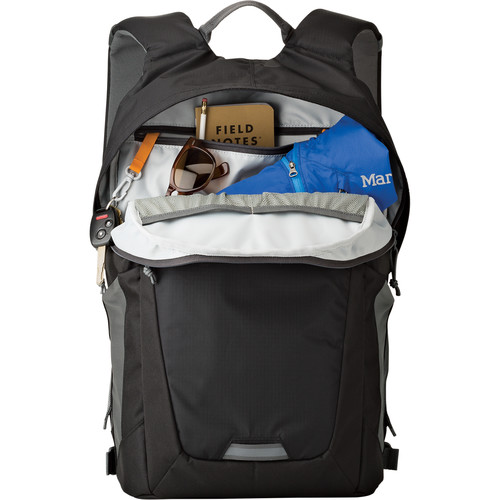 Lowepro Photo Hatchback BP 250 AW II (Black/Gray) Mochila Para Cámara / LP36957 - Imagen 7