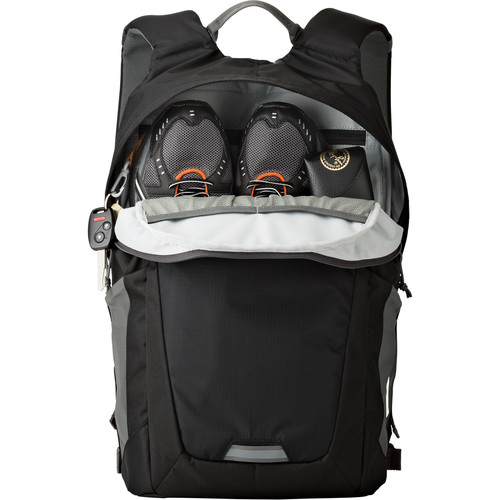 Lowepro Photo Hatchback BP 250 AW II (Black/Gray) Mochila Para Cámara / LP36957 - Imagen 8