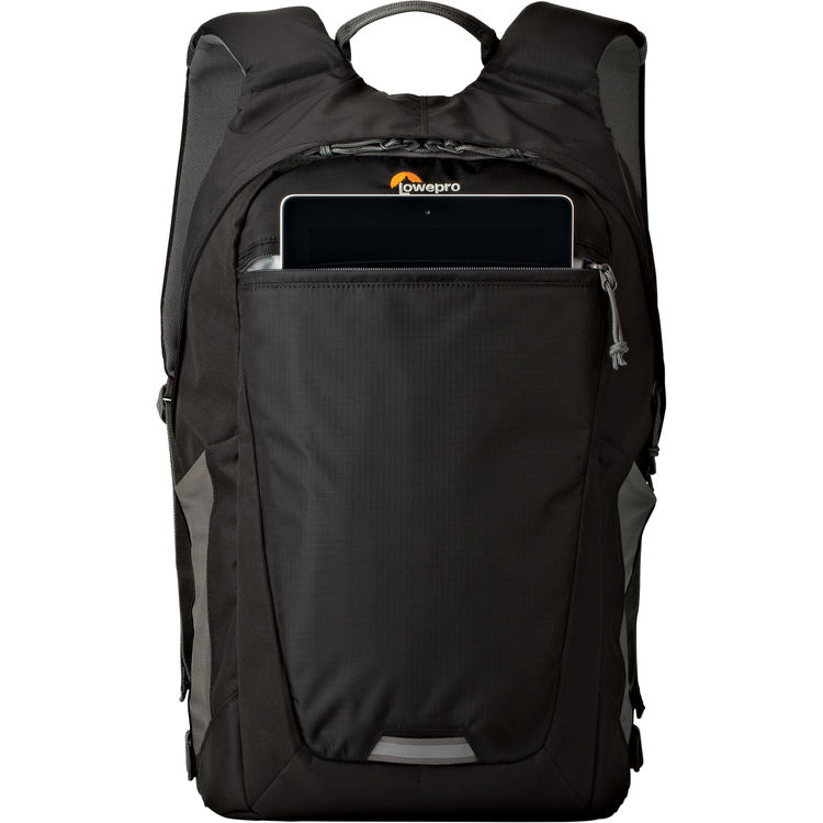 Lowepro Photo Hatchback BP 250 AW II (Black/Gray) Mochila Para Cámara / LP36957 - Imagen 9