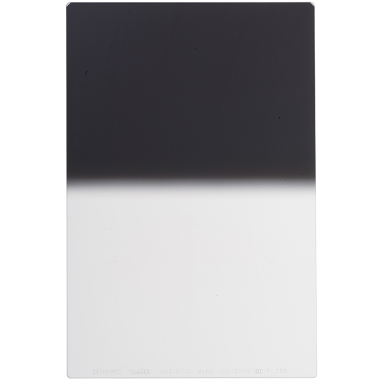 Benro MAGND16H1015 Filtro Graduado ND 1.2 Master Series Hard Edge 100x150mm
