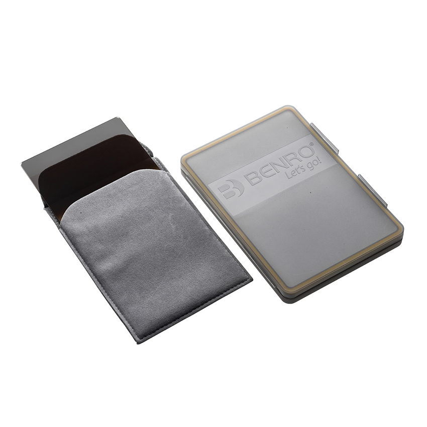 Benro MAGND16H1015 Filtro Graduado ND 1.2 Master Series Hard Edge 100x150mm - Imagen 2