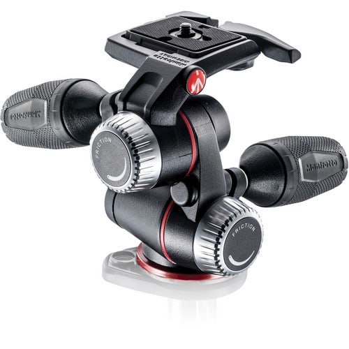 Manfrotto Cabezal Fotografía MHXPRO-3W con Capacidad hasta 8kg