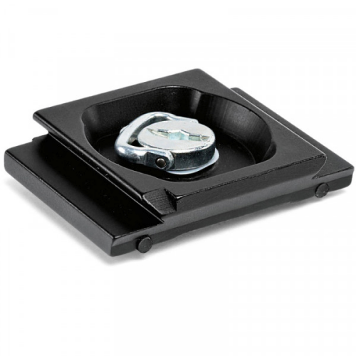 Manfrotto 200PL-PRO Placa de Aluminio RC2 Compatible con Arca-Swiss - Imagen 2