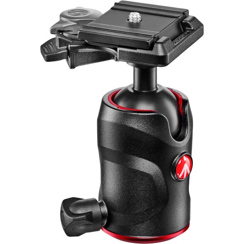 Manfrotto MH496-BH Cabezal de Bola con Capacidad hasta 10Kg - Imagen 5