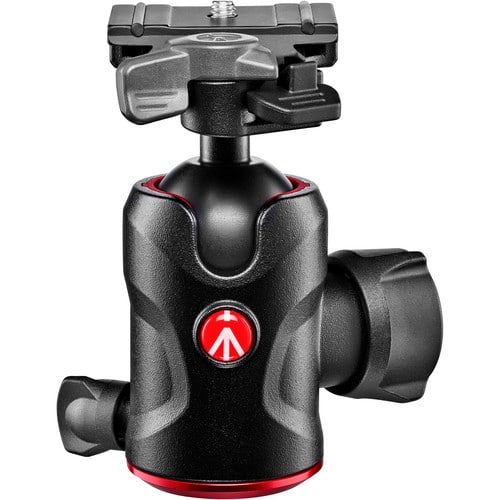 Manfrotto MH496-BH Cabezal de Bola con Capacidad hasta 10Kg