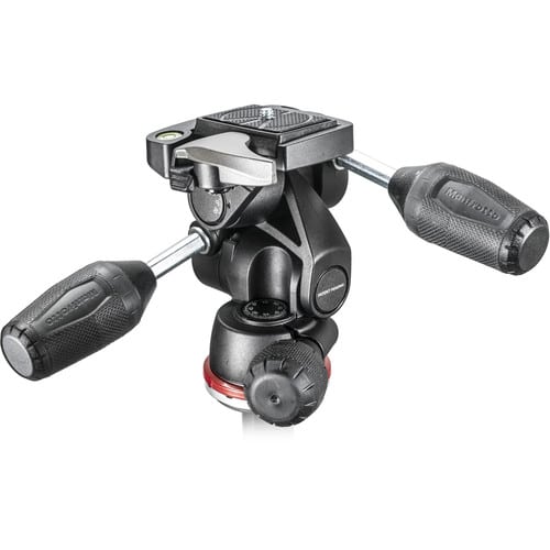 Manfrotto MH804-3W Cabezal de 3 Vias con Capacidad hasta 4Kg - Imagen 3
