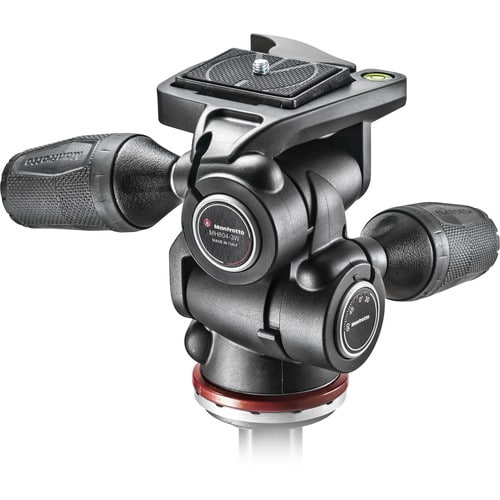 Manfrotto MH804-3W Cabezal de 3 Vias con Capacidad hasta 4Kg