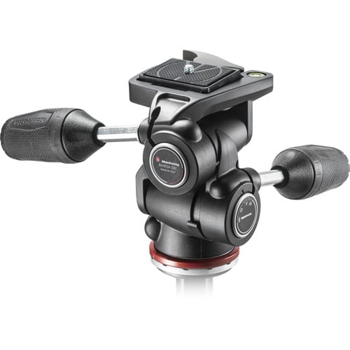 Manfrotto MH804-3W Cabezal de 3 Vias con Capacidad hasta 4Kg - Imagen 2