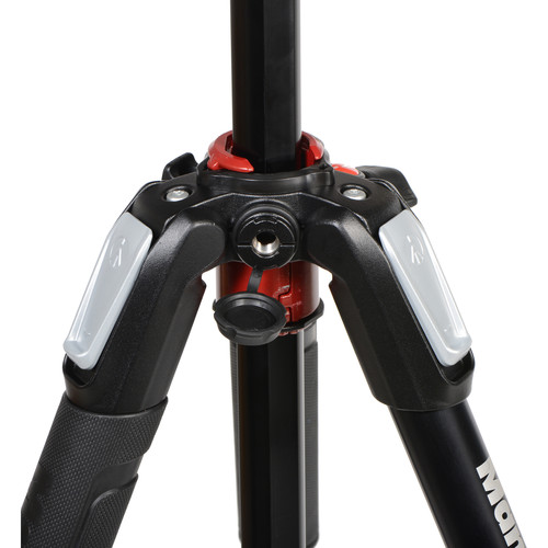 Manfrotto MK055XPRO3-3W trípode de aluminio con 3-vías Cenital - Imagen 6