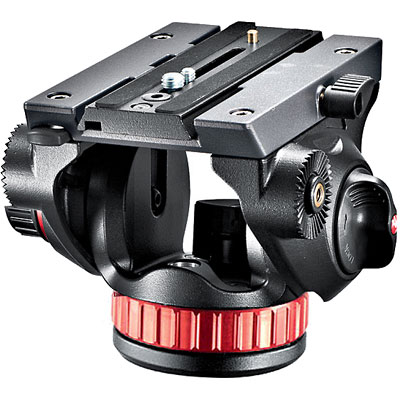 Manfrotto MVH502AH Cabezal de Vídeo Fluido (502) - Imagen 3