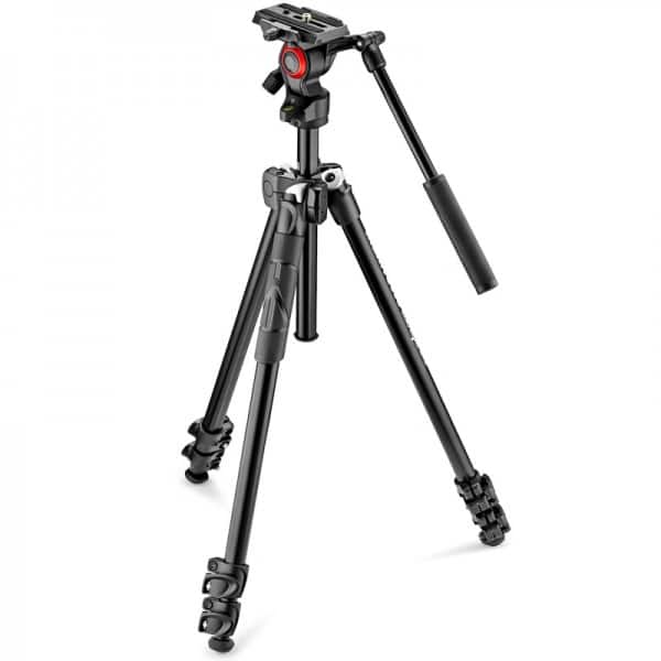 Manfrotto trípode 290 Light MK290LTA3-V