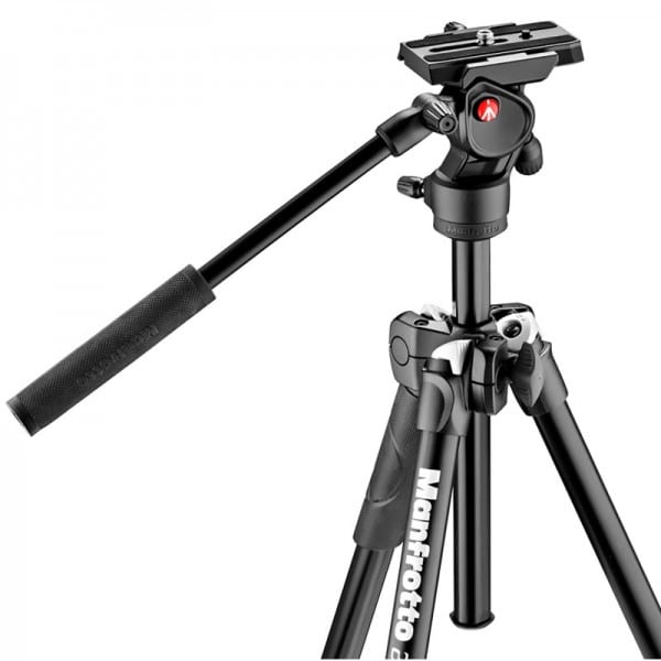 Manfrotto trípode 290 Light MK290LTA3-V - Imagen 2