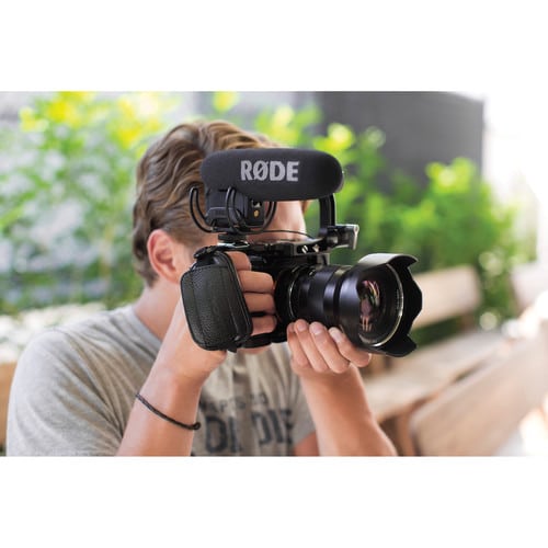 Rode VideoMic Pro R Micrófono Direccional con Sistema Rycote Shockmount - Imagen 4