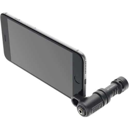 Rode VideoMic Me Micrófono Direccional para Smartphone (Jack 3,5mm) - Imagen 3