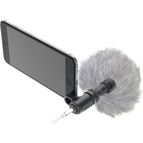 Rode VideoMic Me Micrófono Direccional para Smartphone (Jack 3,5mm) - Imagen 4