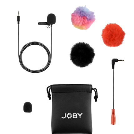 Joby WAVO LAV Micrófono Lavalier de 3.5mm / JB01716