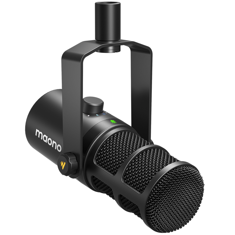 Maono PD400X Microfono Dinamico XLR USB para Grabación y Podcast - Imagen 2