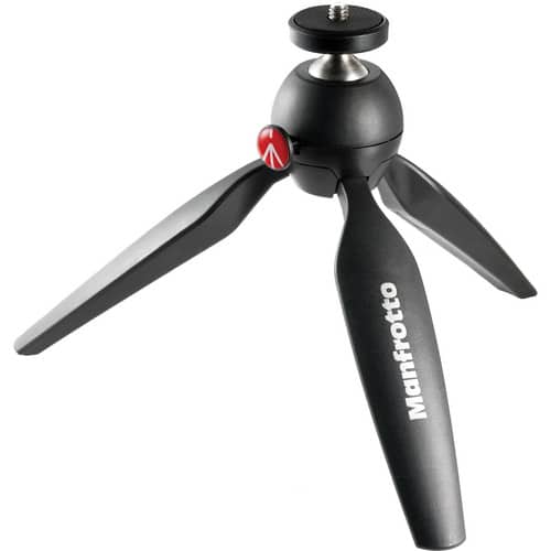 Manfrotto MTPIXI-B Mini Trípode Pixi Black