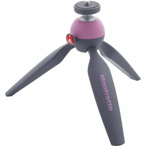 Mini Trípode Manfrotto Pixi Pink Versión