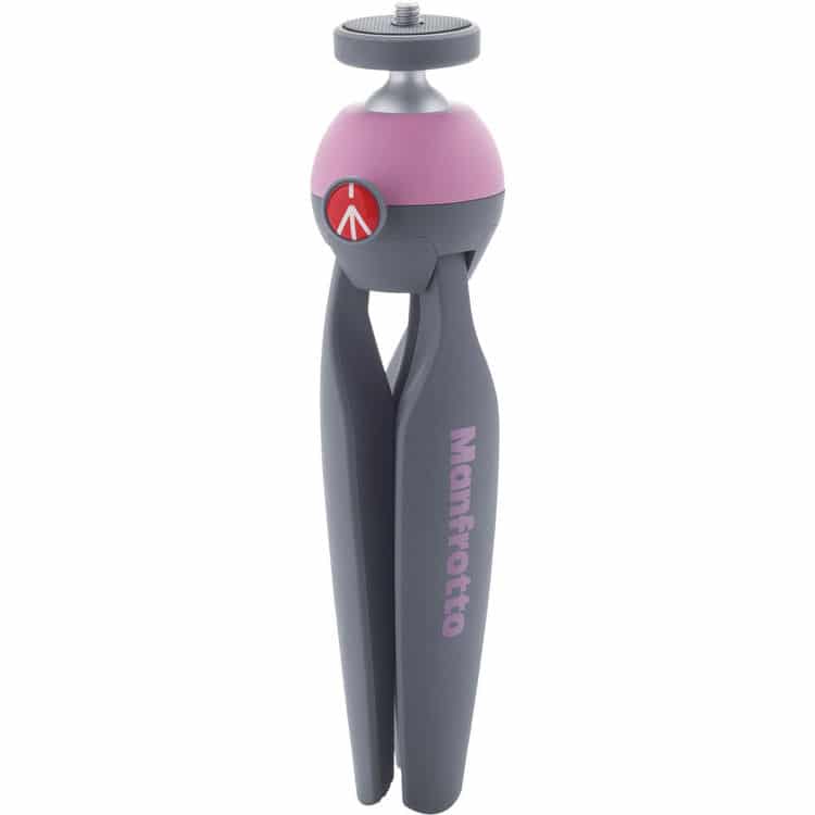 Mini Trípode Manfrotto Pixi Pink Versión - Imagen 3