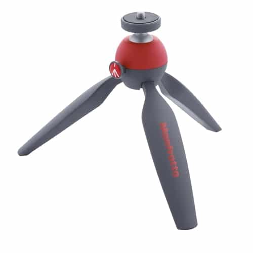 Manfrotto Mini Trípode Pixi Red Versión.