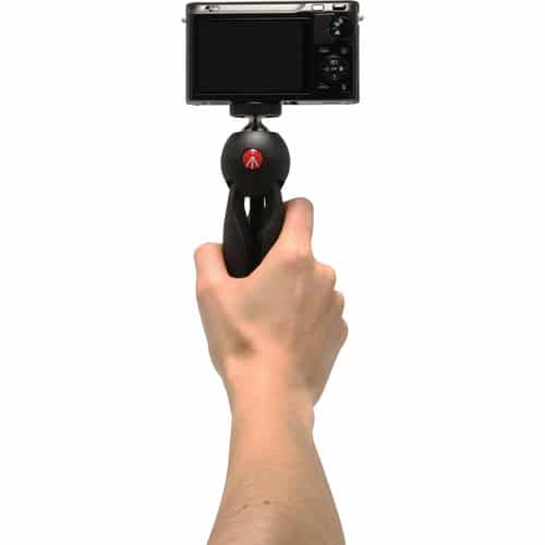 Manfrotto Mini Trípode Pixi Red Versión. - Imagen 3