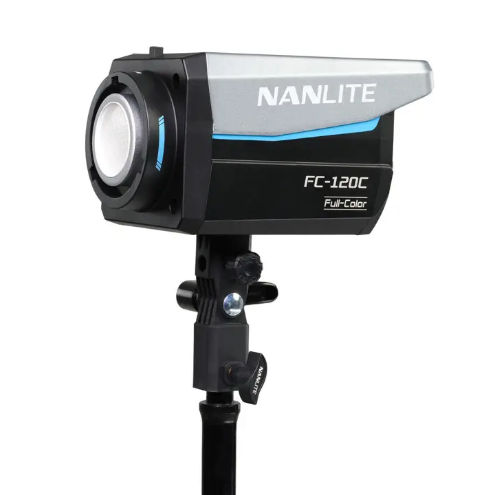 Nanlite FC-120C RGB LED Spotlight 120W Montura FM y Adaptador Bowens / 10-2061 - Imagen 3