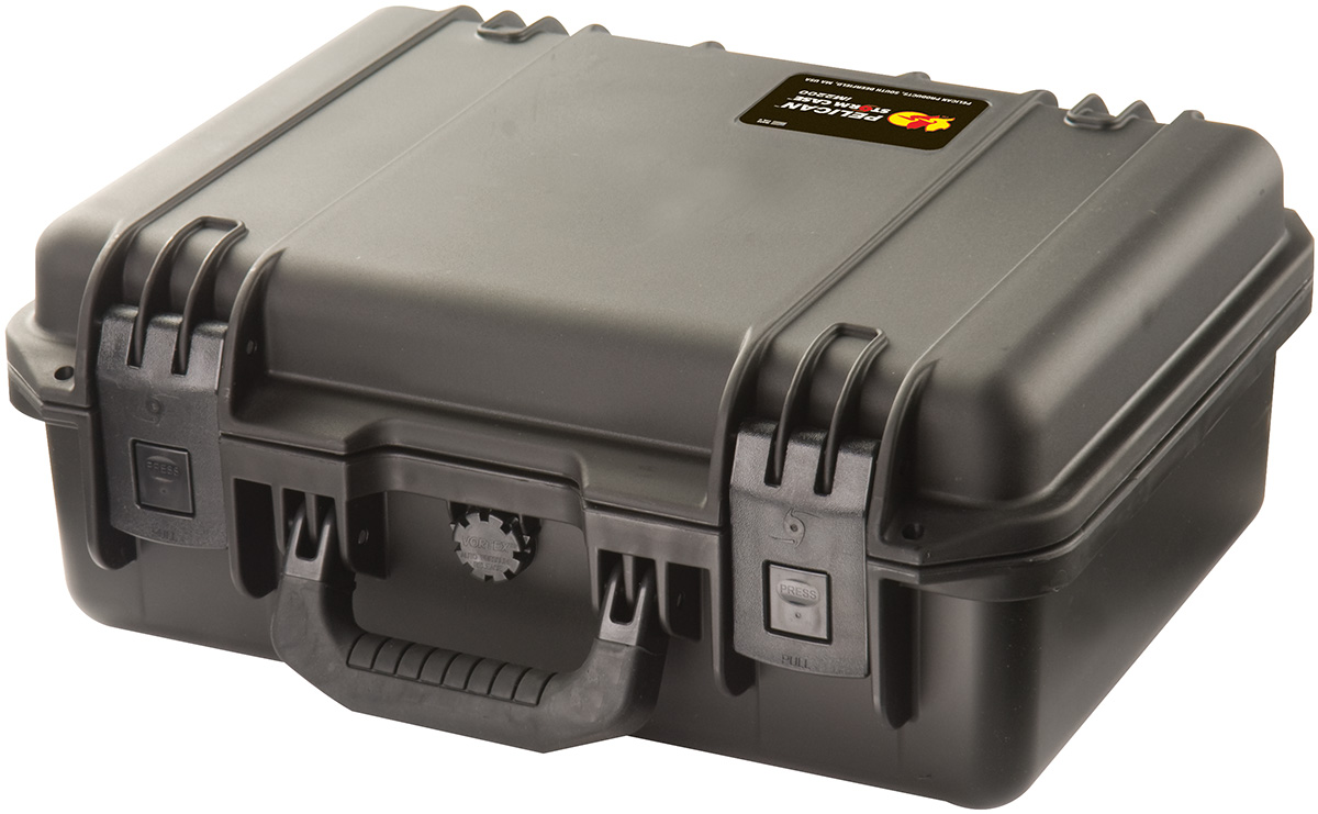 Pelican PELIM2200 Maleta serie Storm, con foam negra.