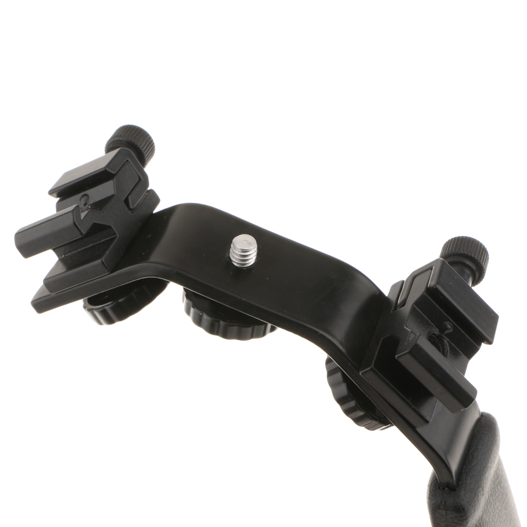 Powewin PW-K283 Bracket en L Video Grip con Doble Zapata - Imagen 6