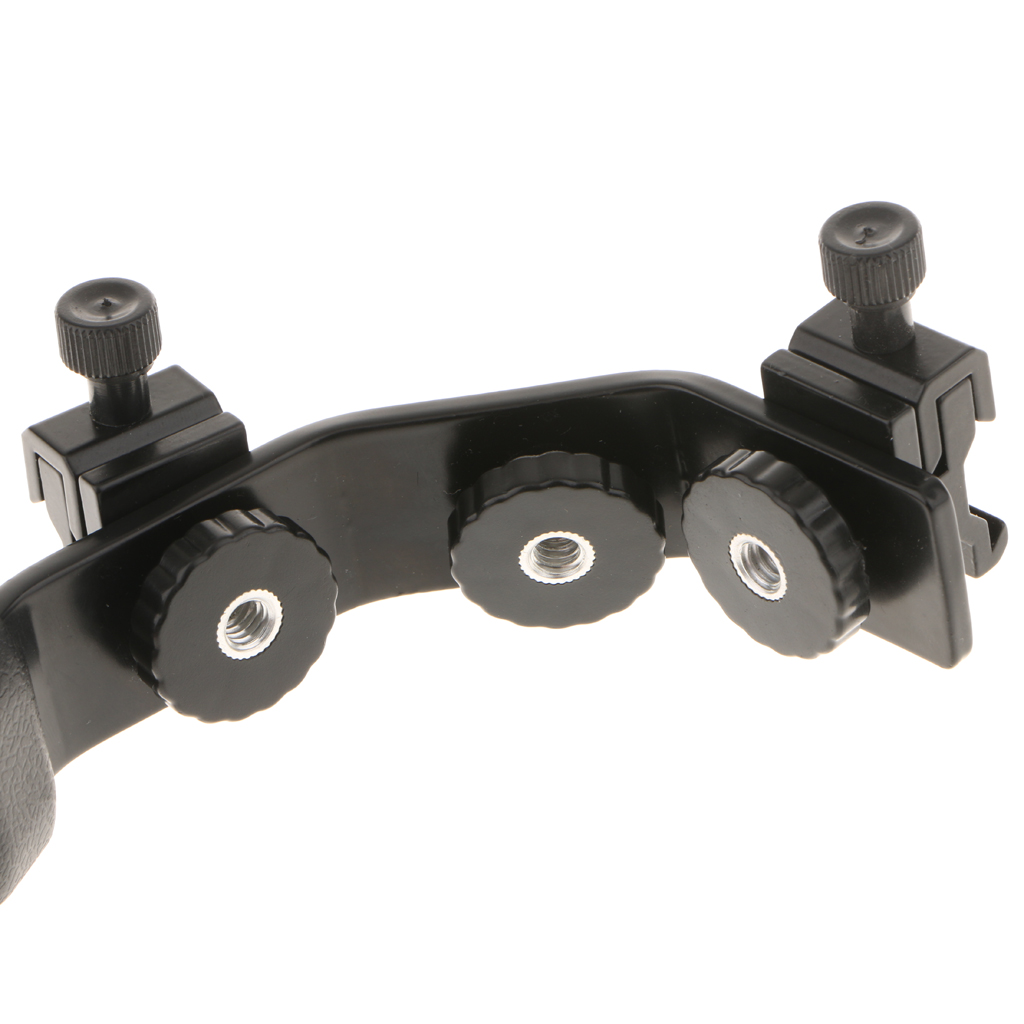 Powewin PW-K283 Bracket en L Video Grip con Doble Zapata - Imagen 7