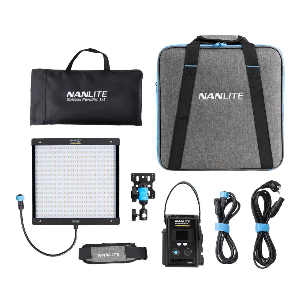 Nanlite PavoSlim 60b Kit Panel Light / 15-2031-QR