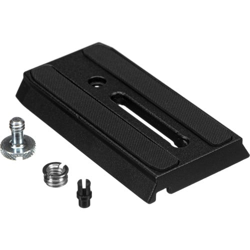 Plato o Galleta para Cabezal de Vídeo Manfrotto 501PL