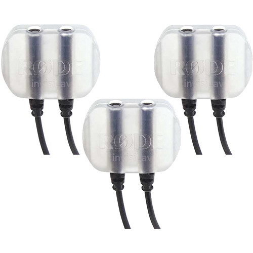 Rode invisiLav Sistema de Montaje Discreto para Lavalier (Pack de 3un)