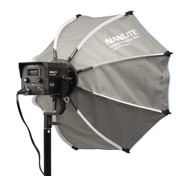 Nanlite Softbox Octa 60cm Montura FM / SB-FMM-O-60 - Imagen 3