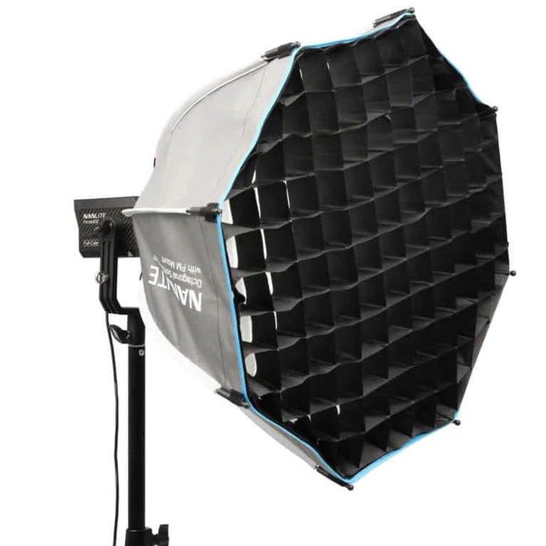 Nanlite Softbox Octa 60cm Montura FM / SB-FMM-O-60 - Imagen 2