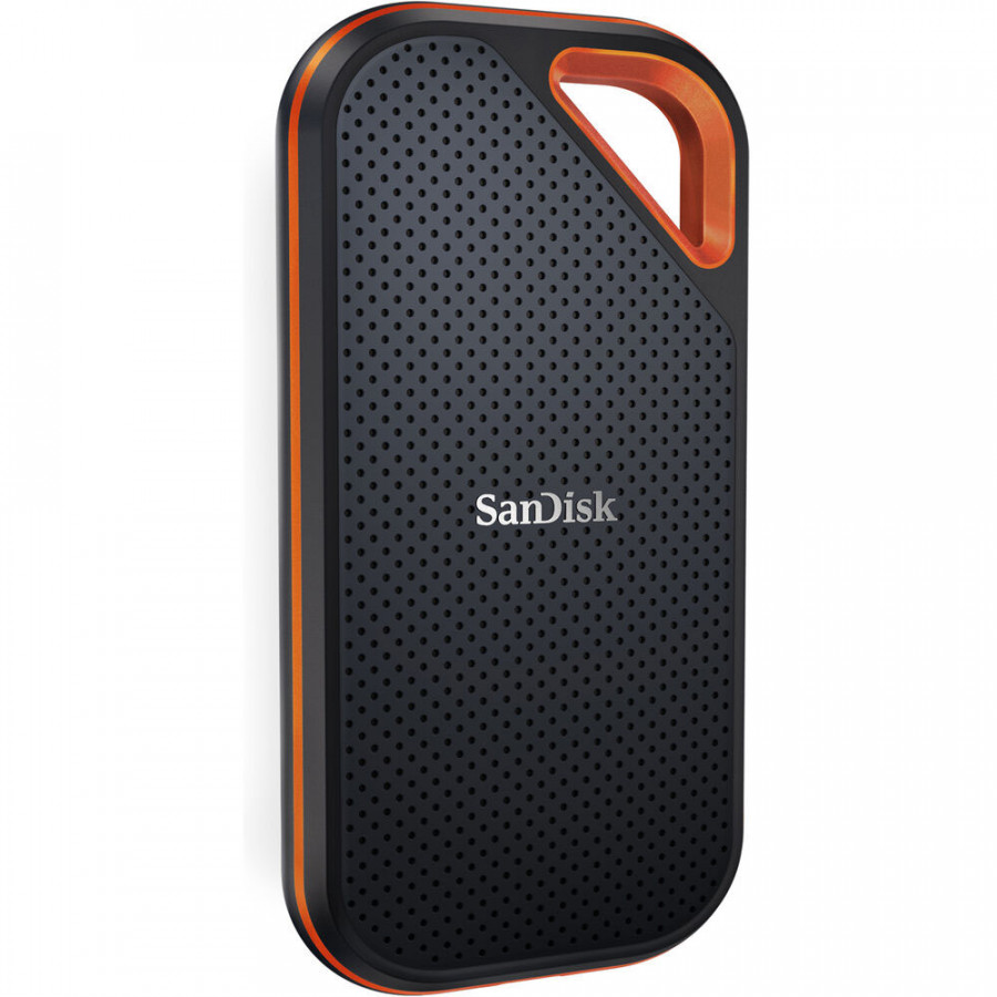 SanDisk SSD 2TB Extreme PRO Portable V2 Lectura y Escritura de hasta 2000MB/s