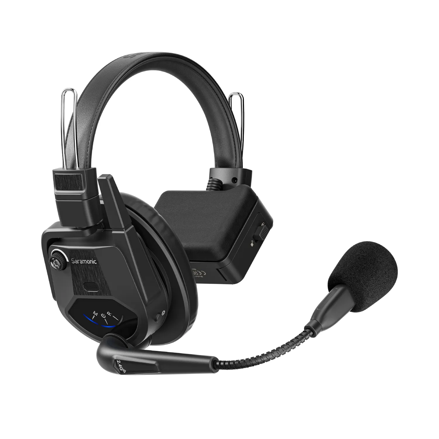 Saramonic Witalk9SE 3S Sistema de Intercomunicadores Full-Duplex para 3 Usuarios - Imagen 3