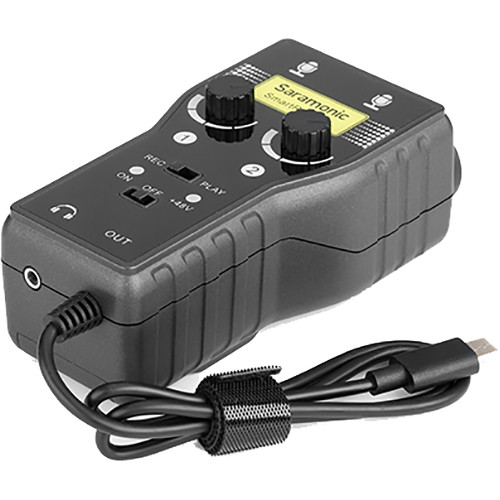 Saramonic SmartRig+ UC Interfaz de Audio de 2 canales USB tipo C - Imagen 2