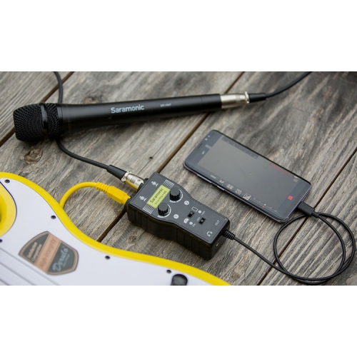 Saramonic SmartRig+ UC Interfaz de Audio de 2 canales USB tipo C - Imagen 5