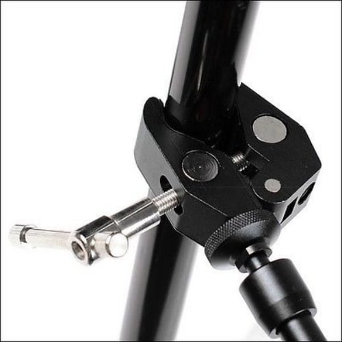 Powerwin PW-K161 Mini Clamp soporta hasta 2kg - Imagen 3