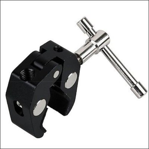 Powerwin PW-K161 Mini Clamp soporta hasta 2kg - Imagen 2