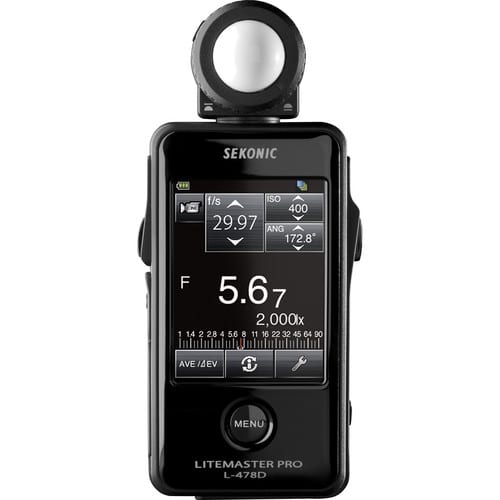 Fotometro Sekonic Litemaster Pro L-478D Light Meter