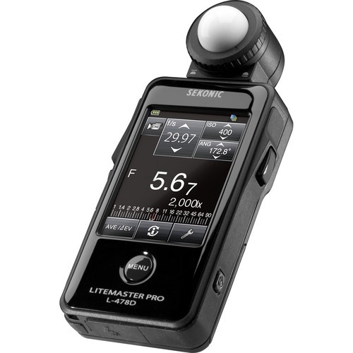 Fotometro Sekonic Litemaster Pro L-478D Light Meter - Imagen 4