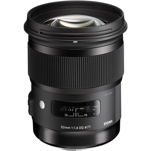 Sigma 50mm f/1.4 DG HSM Art Lente para Nikon F - Imagen 3