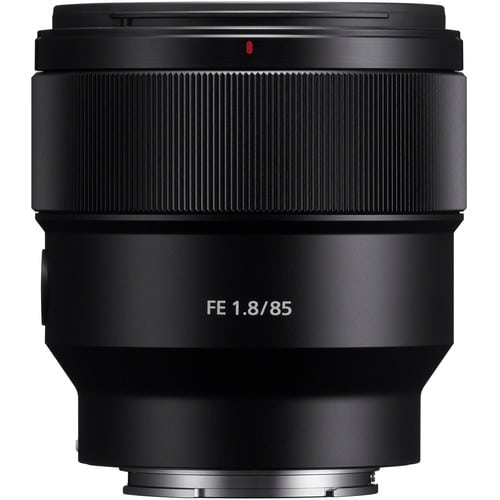Sony FE 85mm F1.8 Lente para Sony E / SEL85F18/2
