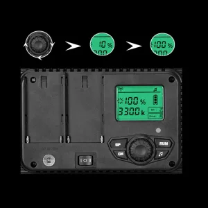 Triopo LED-200U Panel Led 320 Leds - Imagen 3