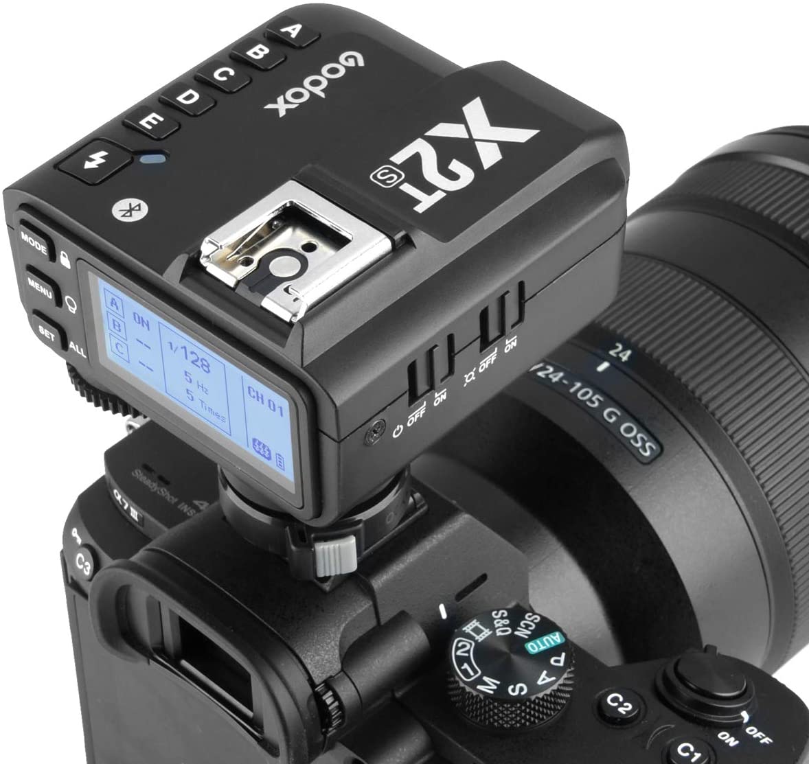 GODOX X2T-S TRIGGER TTL WIRELLESS FLASH PARA SONY - Imagen 3