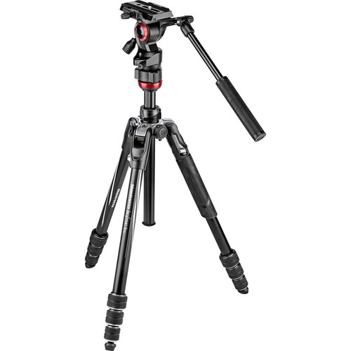 Manfrotto Befree Live Kit de Video con Cerradura Twist Locks / MVKBFRT-LIVE