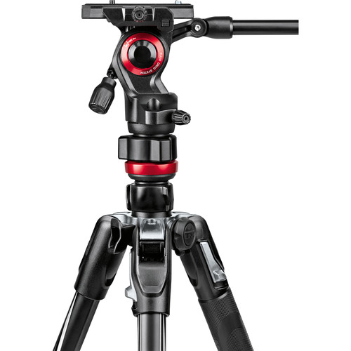 Manfrotto Befree Live Kit de Video con Cerradura Twist Locks / MVKBFRT-LIVE - Imagen 3